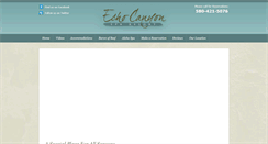 Desktop Screenshot of echocanyonmanor.com